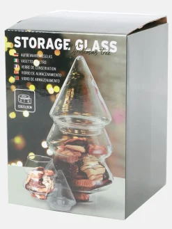 Aufbewahrungsglas Tanne, 13x23,5cm