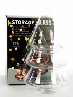 Aufbewahrungsglas Tanne, 13x23,5cm