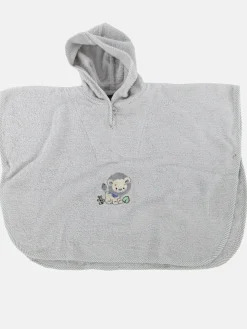 Baby Badeponcho mit Mütze