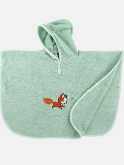 Baby Badeponcho mit Mütze