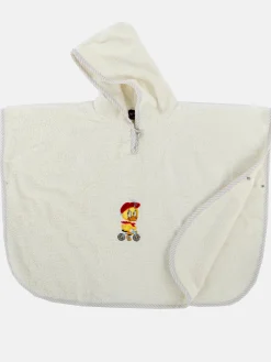 Baby Badeponcho mit Mütze
