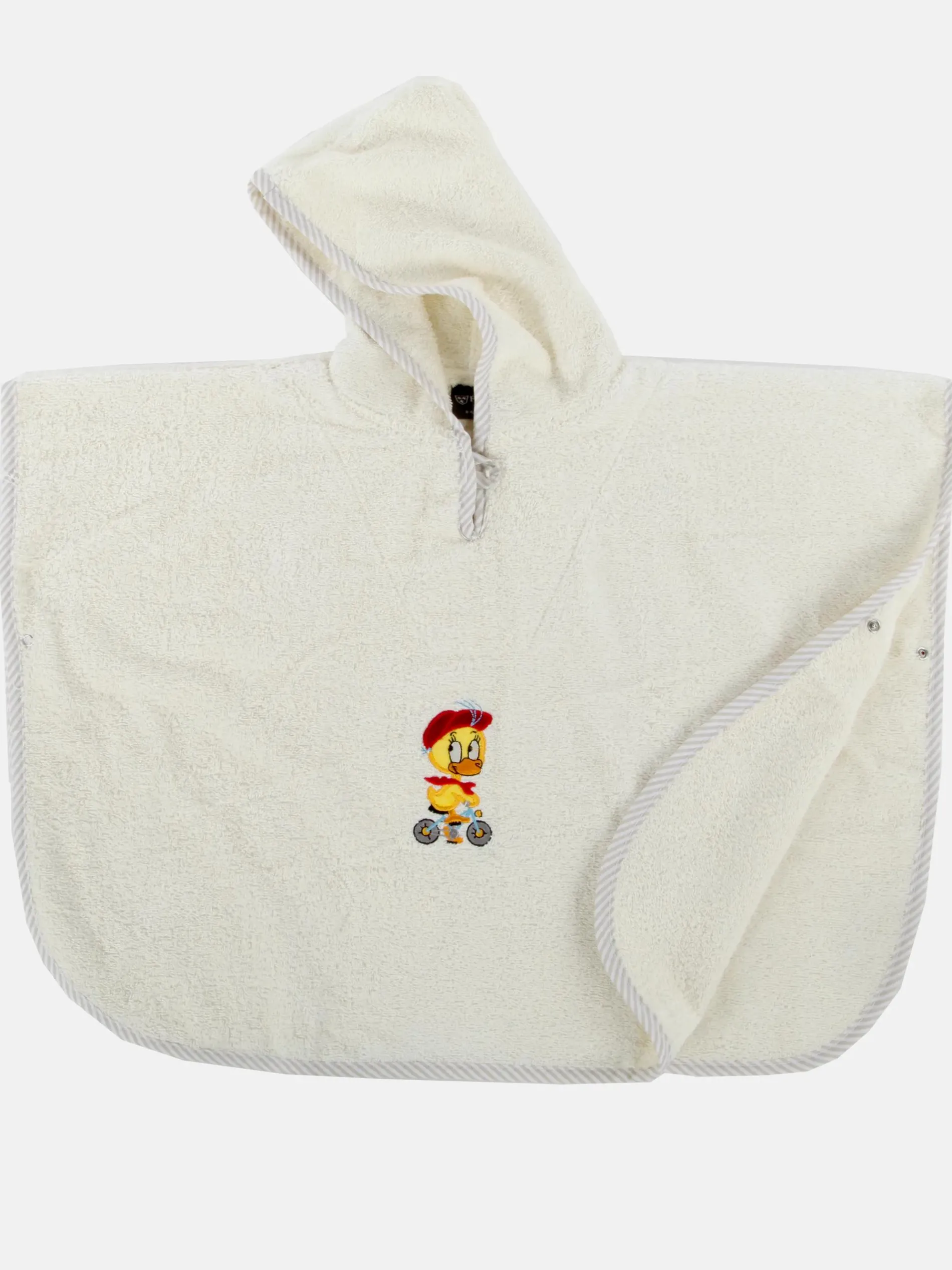 Baby Badeponcho mit Mütze