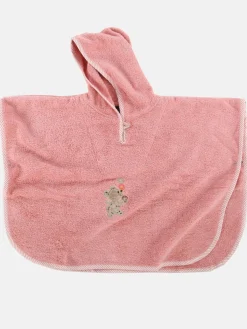 Baby Badeponcho mit Mütze