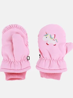 Baby Fäustlinge mit Bündchen