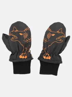 Baby Fäustlinge mit Print