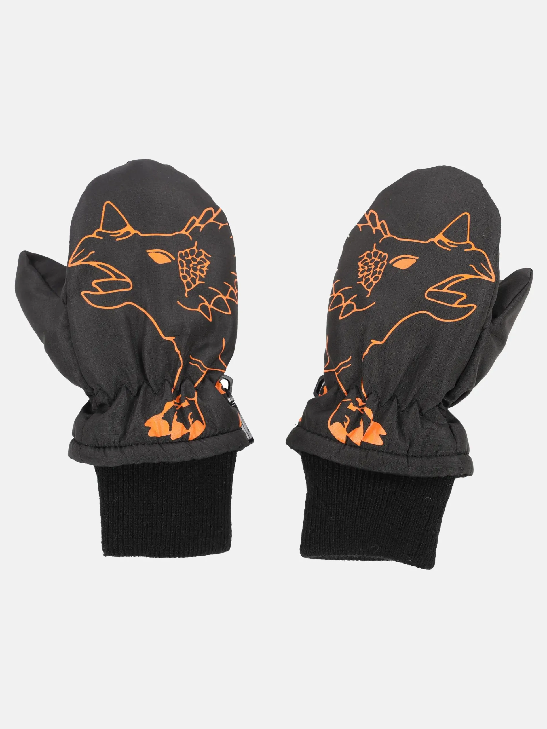 Baby Fäustlinge mit Print