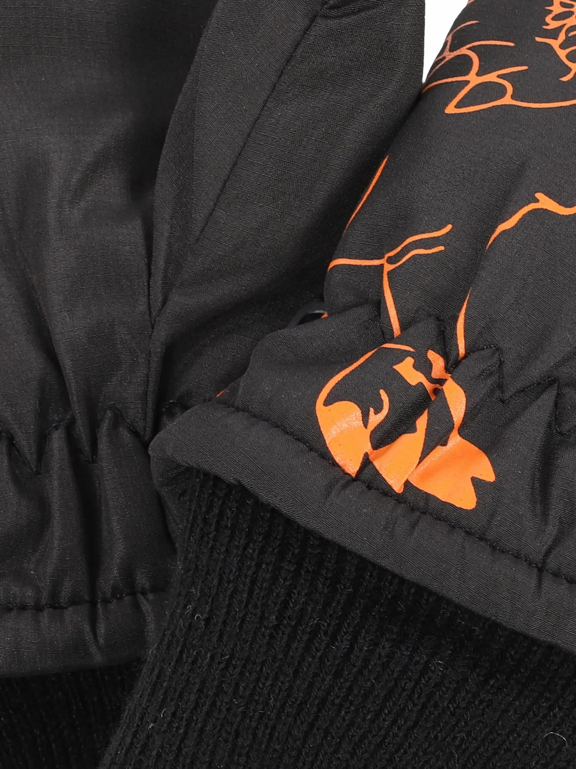 Baby Fäustlinge mit Print