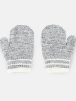 Baby Handschuhe mit Bärenprint