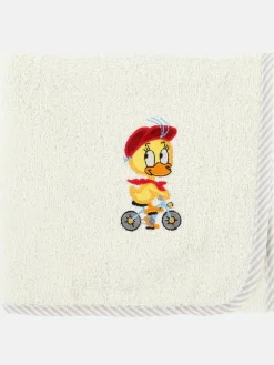 Baby Handtuch mit Stickerei