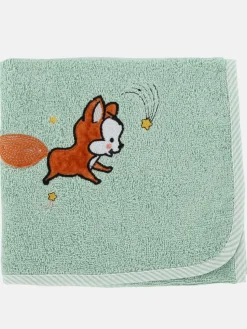 Baby Handtuch mit Stickerei