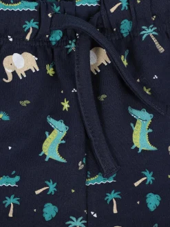 Baby Jungen Bermuda im 2er Pack