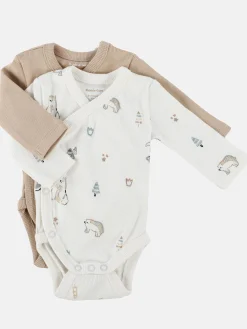 Baby Jungen Bodies im 2er Pack