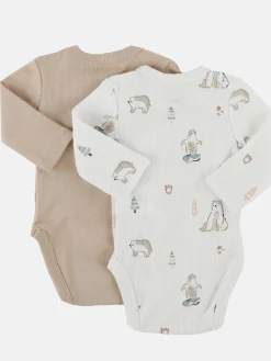 Baby Jungen Bodies im 2er Pack