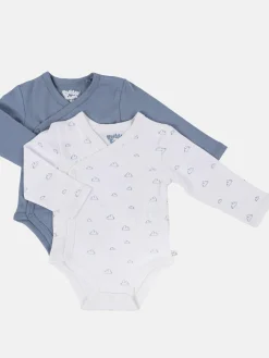 Baby Jungen Body im 2er Pack