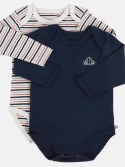 Baby Jungen Bodys im 2er Pack