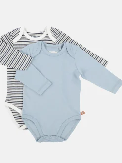 Baby Jungen Bodys im 2er Pack