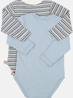 Baby Jungen Bodys im 2er Pack