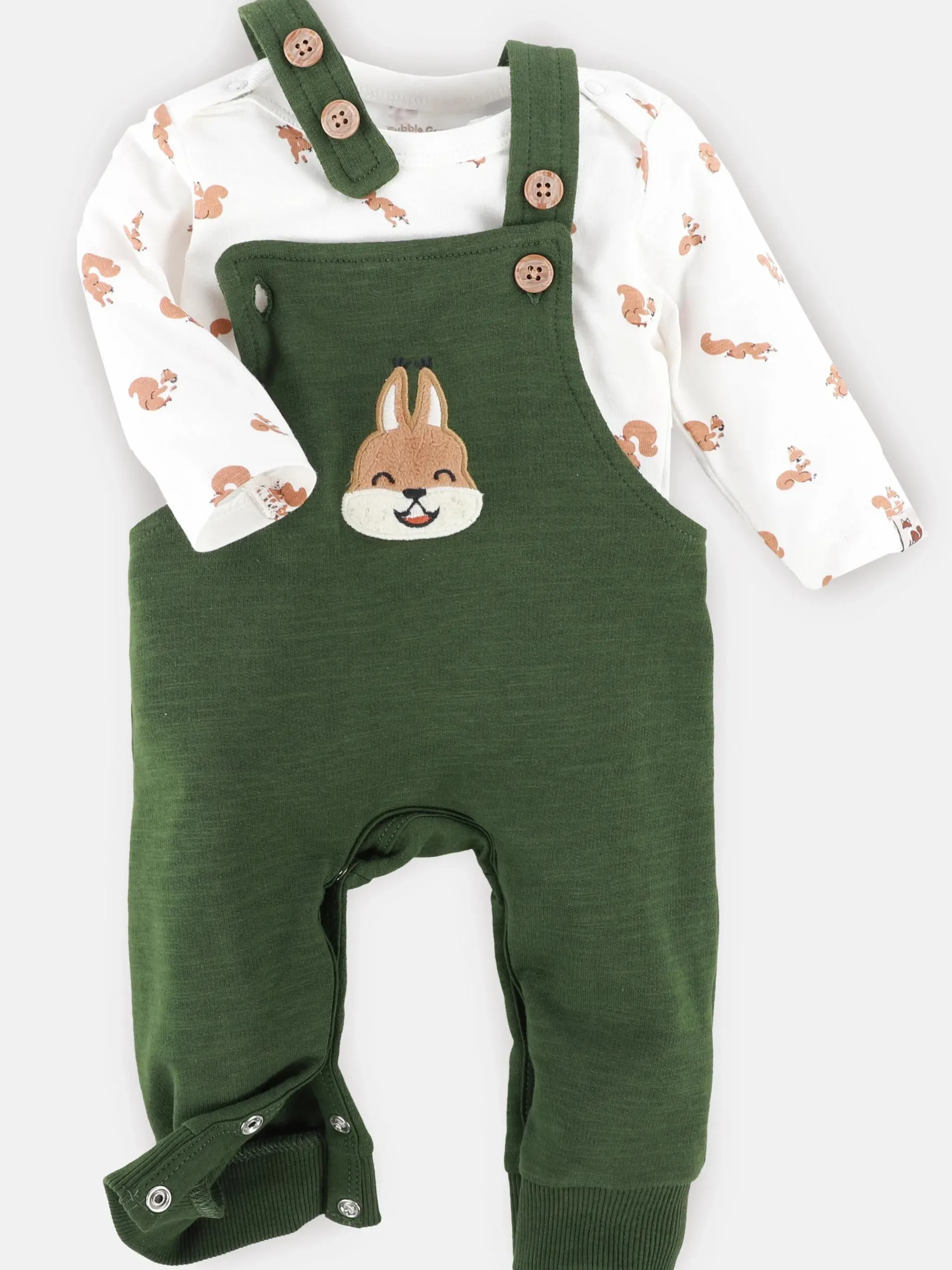 Baby Jungen 2er Set bestehend aus Shirt und Latzhose