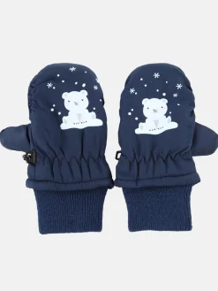 Baby Jungen Fäustlinge mit Motiv