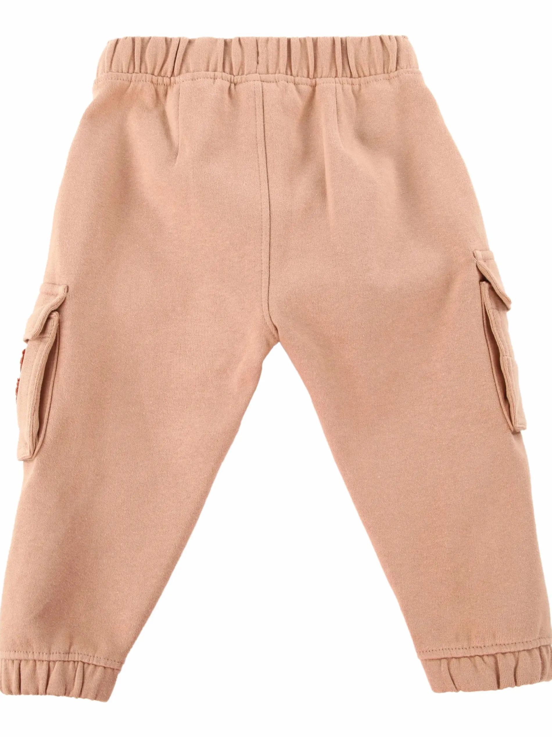 Baby Jungen Hose mit Bären-Applikation