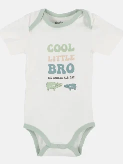 Baby Jungen Kurzarmbody mit Print