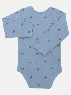 Baby Jungen Langarmbody