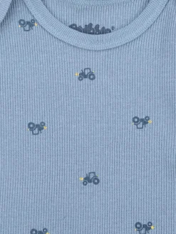 Baby Jungen Langarmbody