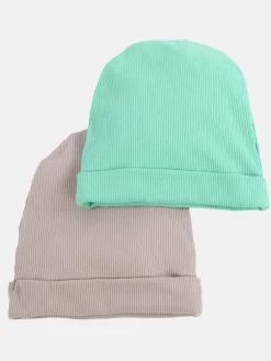 Baby Jungen Mütze im 2er Set