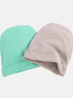 Baby Jungen Mütze im 2er Set