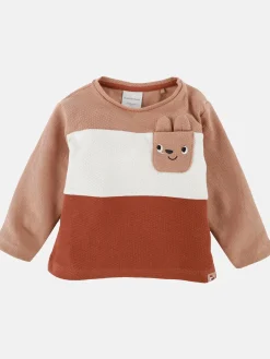 Baby Jungen Pullover mit Hasentasche
