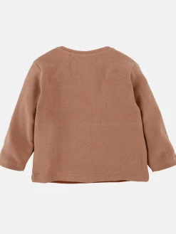 Baby Jungen Pullover mit Hasentasche