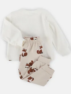 Baby Jungen Set bestehend aus Longsleeve und Hose