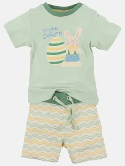Baby Jungen Set, 2tlg., best. aus Shirt und Hose