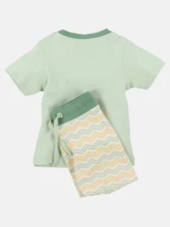 Baby Jungen Set, 2tlg., best. aus Shirt und Hose