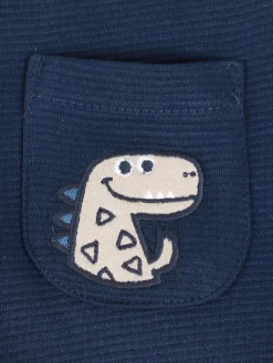 Baby Jungen Set, 2tlg., best. aus Langarmshirt und Hose