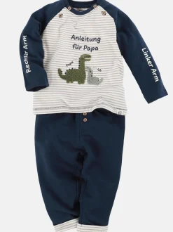 Baby Jungen Set, 2tlg., best. aus Sweaty und Hose