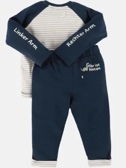 Baby Jungen Set, 2tlg., best. aus Sweaty und Hose