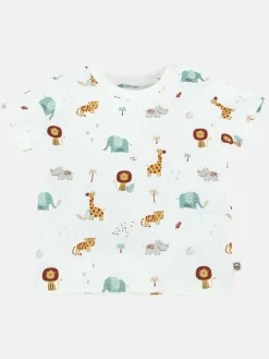 Baby Jungen Shirt mit Alloverprint