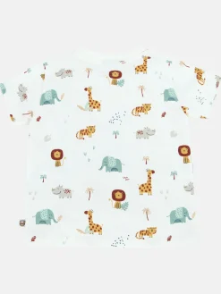 Baby Jungen Shirt mit Alloverprint