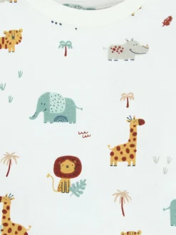 Baby Jungen Shirt mit Alloverprint