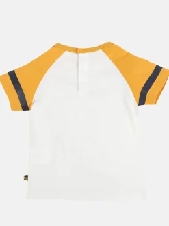 Baby Jungen Shirt mit Dino-Appliaktion