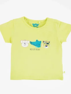 Baby Jungen Shirt mit Frontdruck