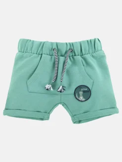 Baby Jungen Shorty mit Kängurutasche