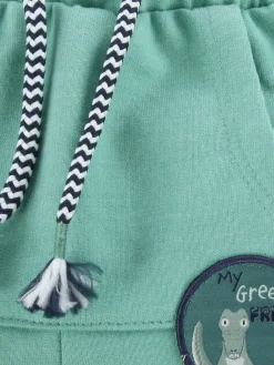 Baby Jungen Shorty mit Kängurutasche