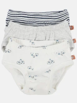 Baby Jungen Slip im 3er Pack