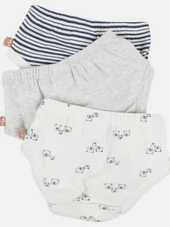 Baby Jungen Slip im 3er Pack