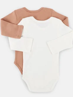 Baby Jungen Sprüche Bodies im 2er Pack