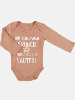 Baby Jungen Sprüche Bodies im 2er Pack