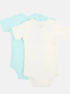 Baby Jungen Sprüche Body im 2er Pack