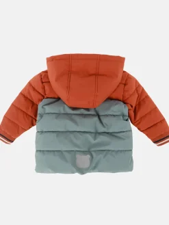 Baby Jungen Steppjacke mit Kapuze